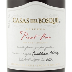 Pinot Noir Reserva Casas Del Bosque 