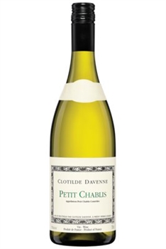 Clotilde Davenne Petit Chablis 