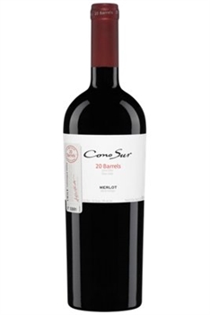 Cono Sur 20 Barrels Merlot 