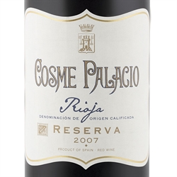 Cosme Palacio Reserva 