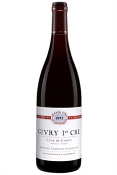 Domaine Chofflet Valdenaire Givry Premier Cru En Choué 