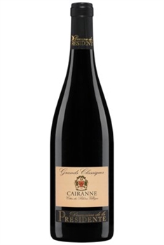 Domaine De La Présidente Grands Classiques Cairanne 