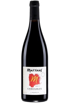 Domaine Des Marrans Chiroubles Vieilles Vignes 