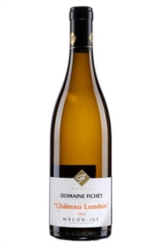 Domaine Fichet Mâcon Igé Château London Chardonnay 