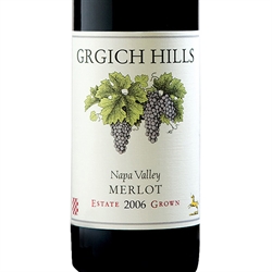 Grgich Hills Estate Merlot 