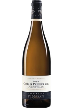 Domaine Pinson Frères Chablis Premier Cru Montmains 