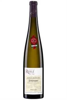 Domaine Rieflé Alsace Grand Cru Steinert Pinot Gris Bonheur Exceptionnel 
