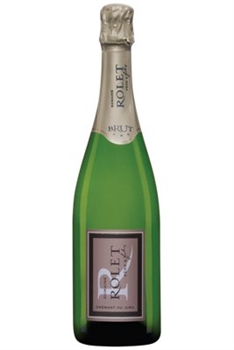 Domaine Rolet Père Et Fils Crémant Du Jura Brut 