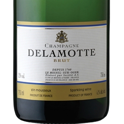 Delamotte Brut Champagne