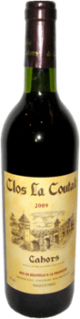 Clos La Coutale Cahors 