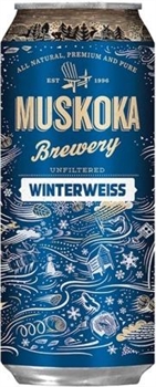 Muskoka Winterweiss 473 Ml Can/Canette