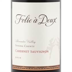 Folie À Deux Cabernet-Sauvignon 
