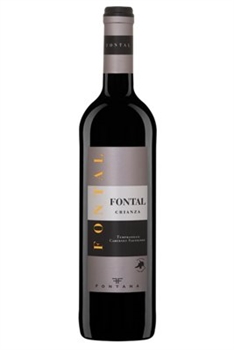 Fontal Tempranillo / Cabernet-Sauvignon Crianza 