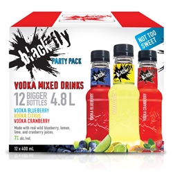 Black Fly Vodka Party Pack