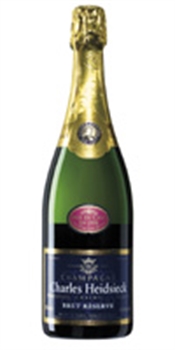 Charles Heidsieck Brut Reserve Champagne