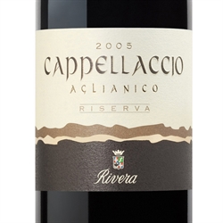 Rivera Cappellaccio Riserva Aglianico 