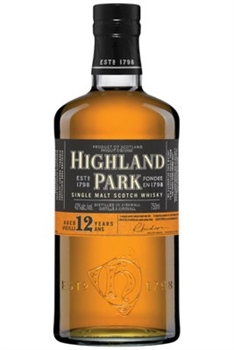 Highland Park 12 Ans Orkney Scotch Single Malt