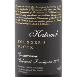 Katnook Founder's Block Cabernet-Sauvignon 