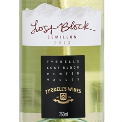 Tyrrell's Lost Block Semillon 