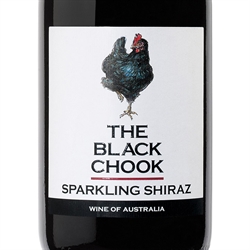 The Black Chook Sparkling Shiraz