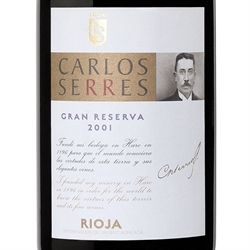 Carlos Serres Gran Reserva 