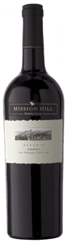 Mission Hill Reserve Shiraz 