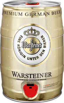Warsteiner 5L With Cooler Bag