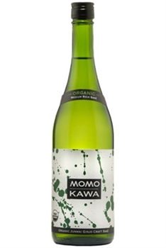 Momokawa Organic Junmai Ginjo