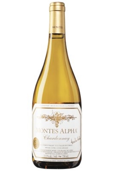 Montes Alpha Spécial Cuvée Curico Chardonnay 