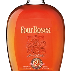 Four Roses Small Batch 125Th Anniversary Bottle