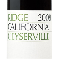 Ridge Geyserville 