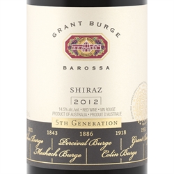Grant Burge 5Th Generation Shiraz 750Ml
