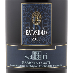 Barbera D'asti Sabri Batasiolo 