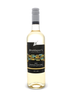 Bricklayer's Predicament Chardonnay-Pinot Grigio Vqa