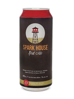 Lake Of Bays Spark House Ale Tall Can 473 Ml Can/Canette
