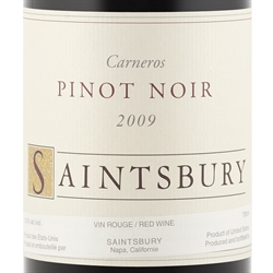 Saintsbury Carneros Pinot Noir 