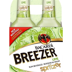 Bacardi Breezer Spritzer Lime