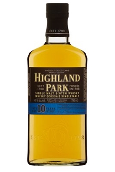 Highland Park 10 Ans Scotch Single Malt