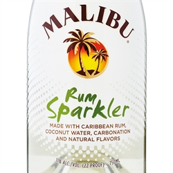 Malibu Rum Sparkler