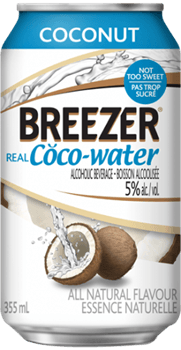 Breezer Real Coco-Water Original 4 Pk-C