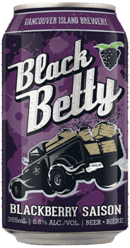 Vancouver Island Brewing Black Betty Blackberry Saison