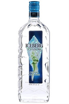 Iceberg Ice Fusion Vodka Concombre