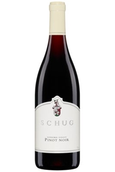 Schug Pinot Noir Sonoma Coast 