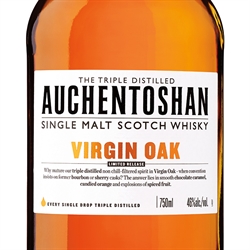 Auchentoshan Virgin Oak Scotch Single Malt