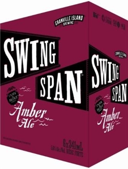 Granville Island Swing Span Amber Ale 6