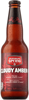Okanagan Spring Cloudy Amber Ale