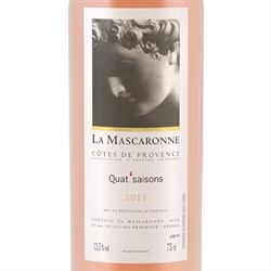 Quat'saisons Rosé Château La Mascaronne