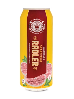 Waterloo Grapefruit Radler 473 Ml Can/Canette
