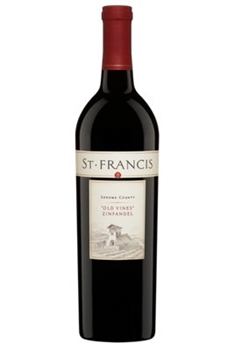 St-Francis Old Vines Zinfandel 