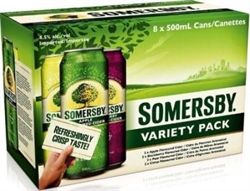 Somersby Variety Pack 8 Cans/Canettes
